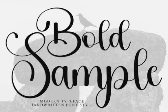 Bold Sample: The Festive Typeface for Scroll-Stopping Campaigns