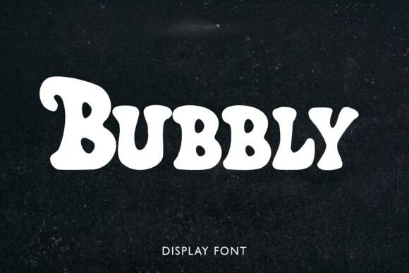 Bubbly Serif: The Playful Typeface for Handmade Product Branding