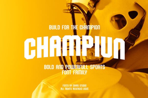 Champiun: The Bold Sans Serif Typeface for High-Impact Web Design