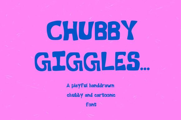Chubby Giggles: The Playful Typeface That Transforms Digital Brand Vibes