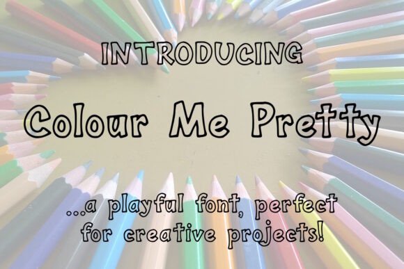 Colour Me Pretty: The Display Typeface That Transformed My Brand Identity