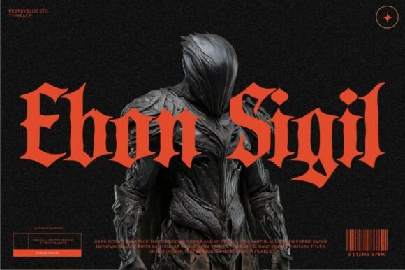 Ebon Sigil: The Perfect Blackletter Font for Dark Craft Projects