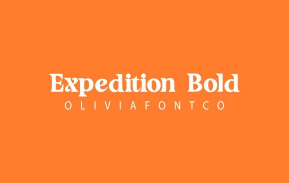 Expedition Bold: A Handwritten Serif for Editorial Design