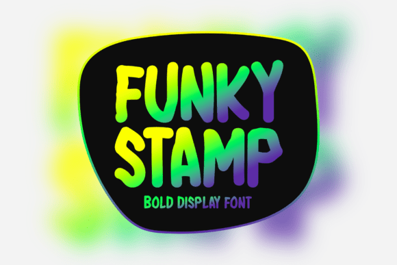 Funky Stamp: The Bold Typeface for High-Impact Campaigns