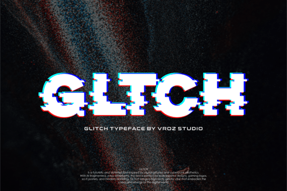 Gltch Typeface: A Modern Glitch Font for Bold Web Design