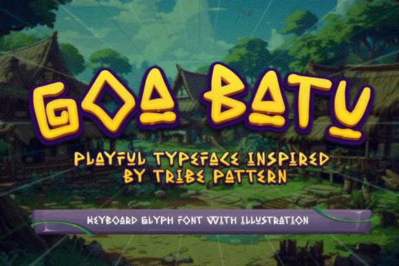 Goa Batu: The Bold Typeface That Transformed My Brand Identity