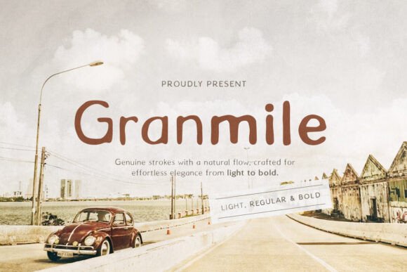 Granmile: The Handwritten Font That Transformed My Small Brand