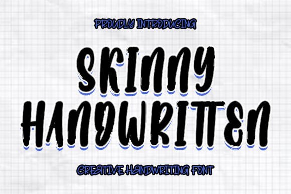 How Skinny Handwritten Transforms Campaign Visuals and Brand Identity