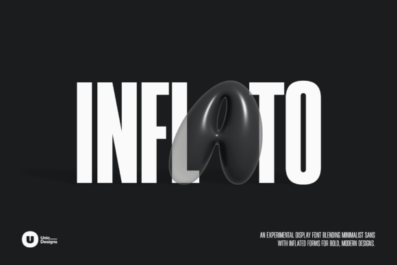 Inflato: The Bold Display Font That Elevates Digital Brand Identity