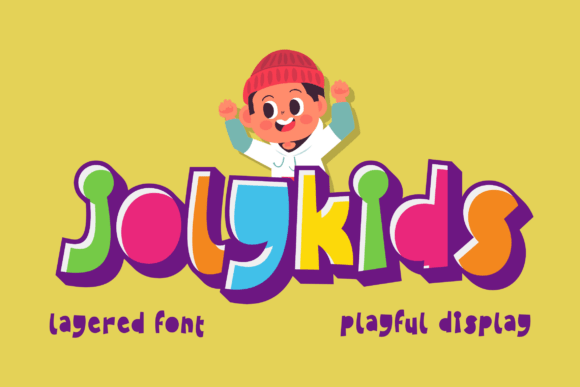 Jolykids: The Perfect Typeface to Elevate Your Brand Identity