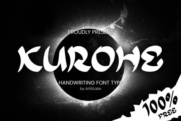 Kurohe Otf: The Bold Typeface That Transformed My Brand Identity