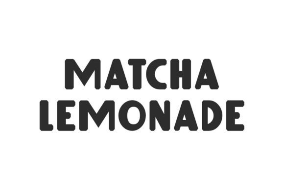 Matcha Lemonade: The Perfect Display Font for Fresh Digital Brands