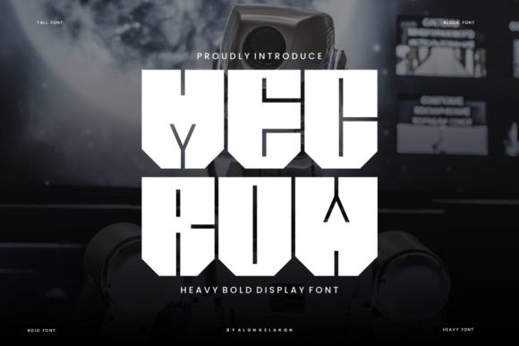 Mecrow: The Bold Typeface That Transformed My Small Business Brand