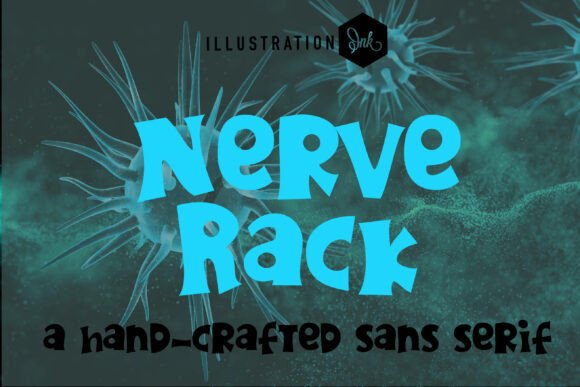 Nerve Rack: The Whimsical Typeface That Stops the Scroll