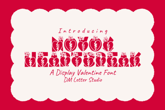 Novox Heartbreak: The Bold Typeface That Elevates Digital Brand Identity