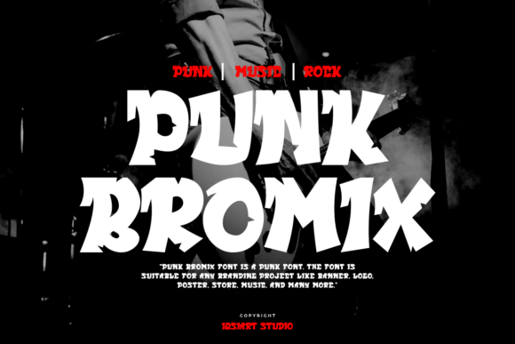 Punk Bromix: The Bold Typeface That Transforms Small Business Branding