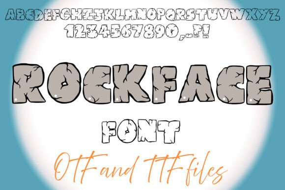 Rockface: The Bold Display Typeface for High-Impact Campaigns