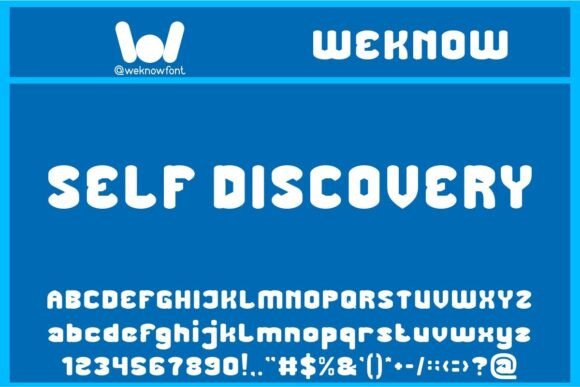 Self Discovery: The Perfect Display Typeface for Handmade Branding