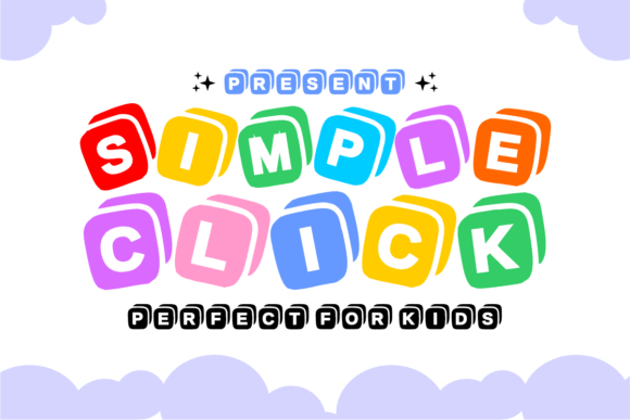 Simple Click: The Playful Typeface That Brings Life to Editorial Design