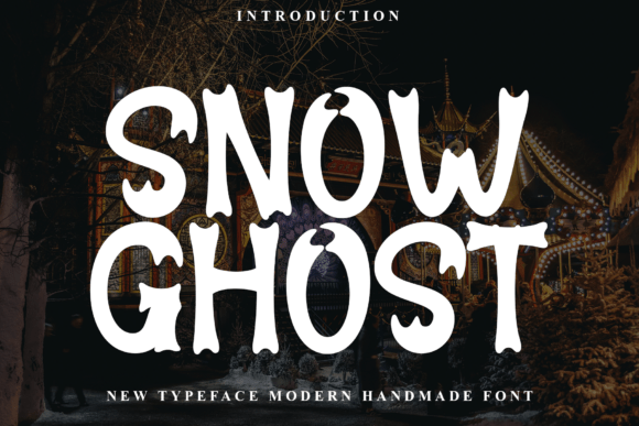 Snow Ghost: A Designer's Verdict on This Premium Display Typeface