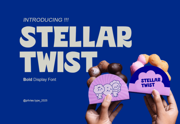 Stellar Twist: The Bold Typeface That Transformed My Small Business Brand
