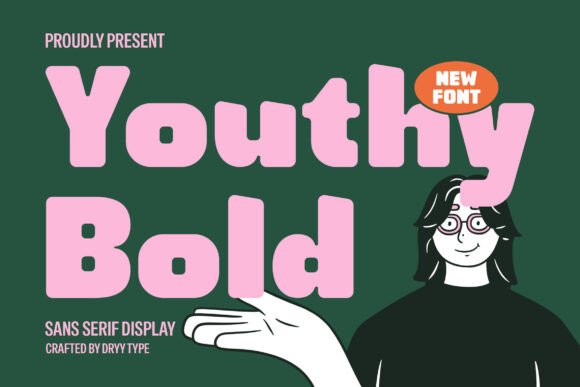 Why Dt Youthy Bold is the Perfect Typeface for Modern Editorial Design
