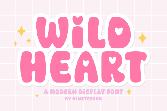 Wild Heart: The Bold Display Font for Handmade Brands