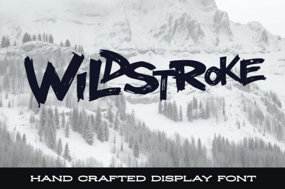 Wildstroke: The Bold Display Font for High-Impact Web Design