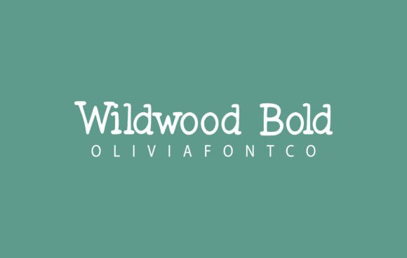 Wildwood Bold: A Handwritten Serif for Romantic Branding