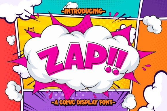 Zap: The Perfect Display Typeface for Your Brand Identity